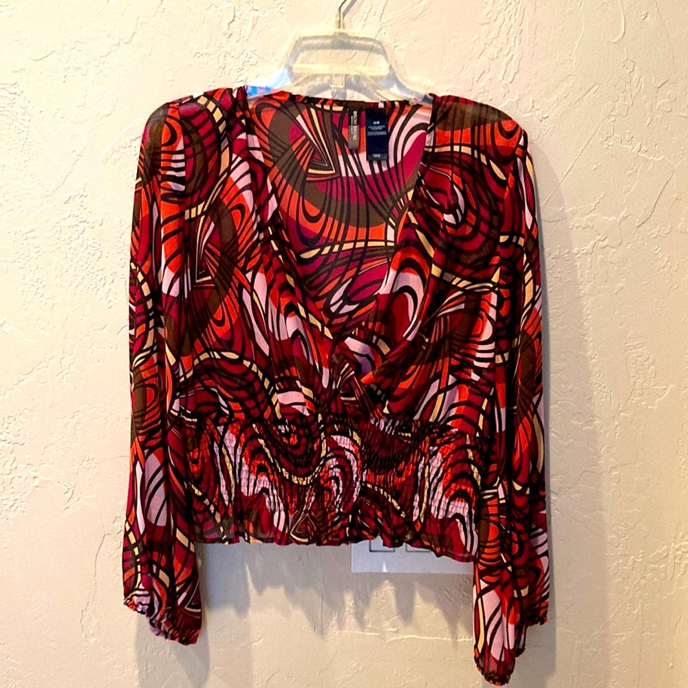 Bisou Bisou Blouse EUC